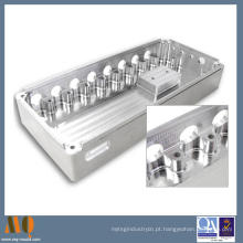 Peças de trituração fazendo à máquina do CNC das peças do CNC de 5 linhas centrais